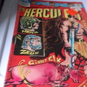 1978 hercules comic book.